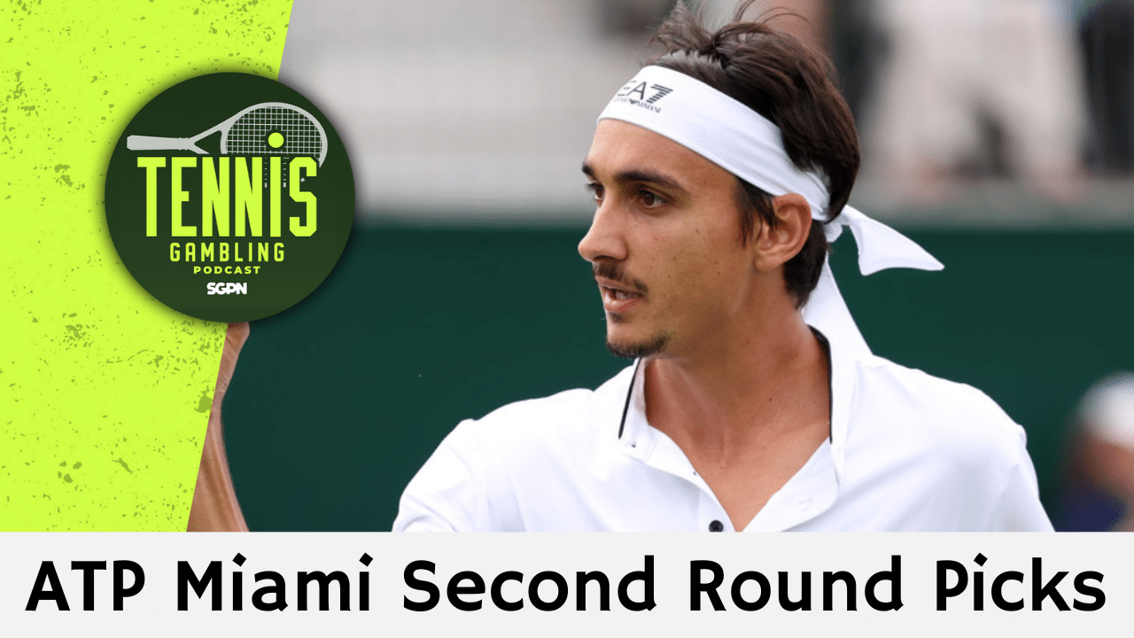 ATP Miami Second Round Picks – 3/20/25 | Tennis Gambling Podcast (Ep. 450)