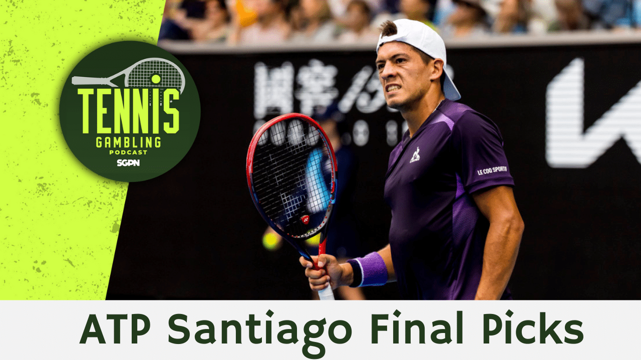 ATP Santiago Final Betting Picks – 3/2/25 | Tennis Gambling Podcast (Ep. 441)