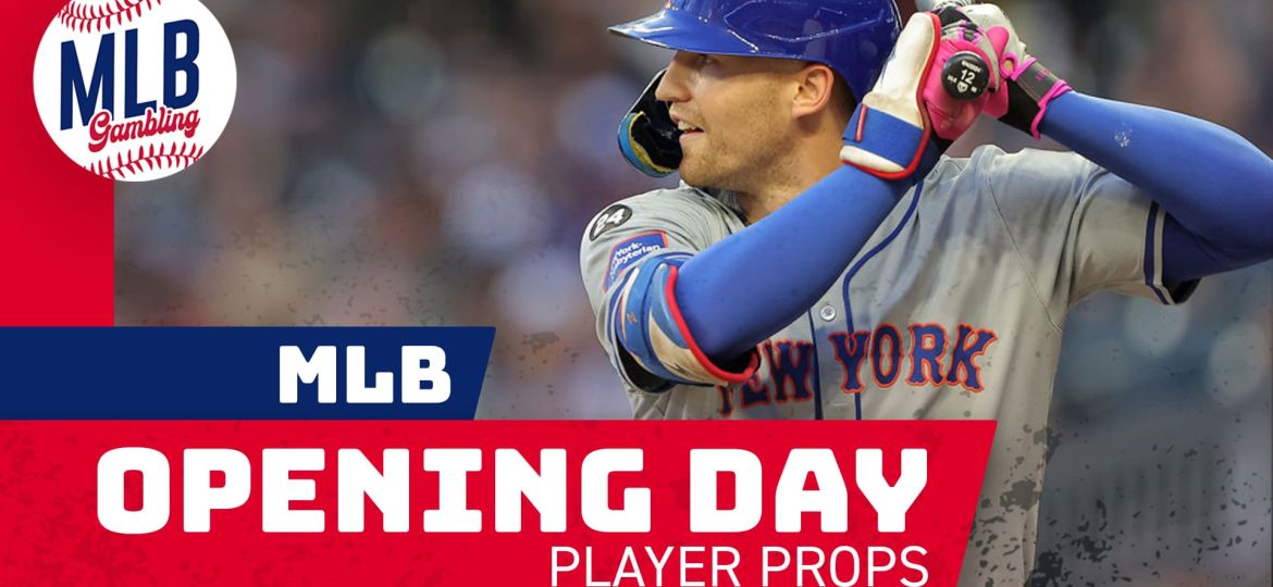MLB Opening Day Props 3/27/25 – MLB Bets, Player Props and Predictions | MLB Gambling Podcast (Ep. 633)