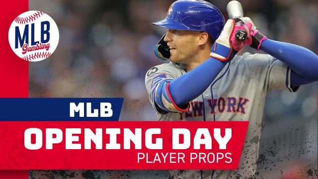 MLB Opening Day Props 3/27/25 – MLB Bets, Player Props and Predictions | MLB Gambling Podcast (Ep. 633)