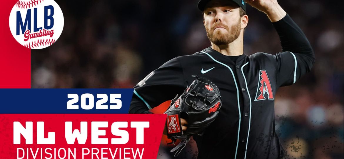 2025 NL West Divisional Betting Preview | MLB Gambling Podcast (Ep.626)
