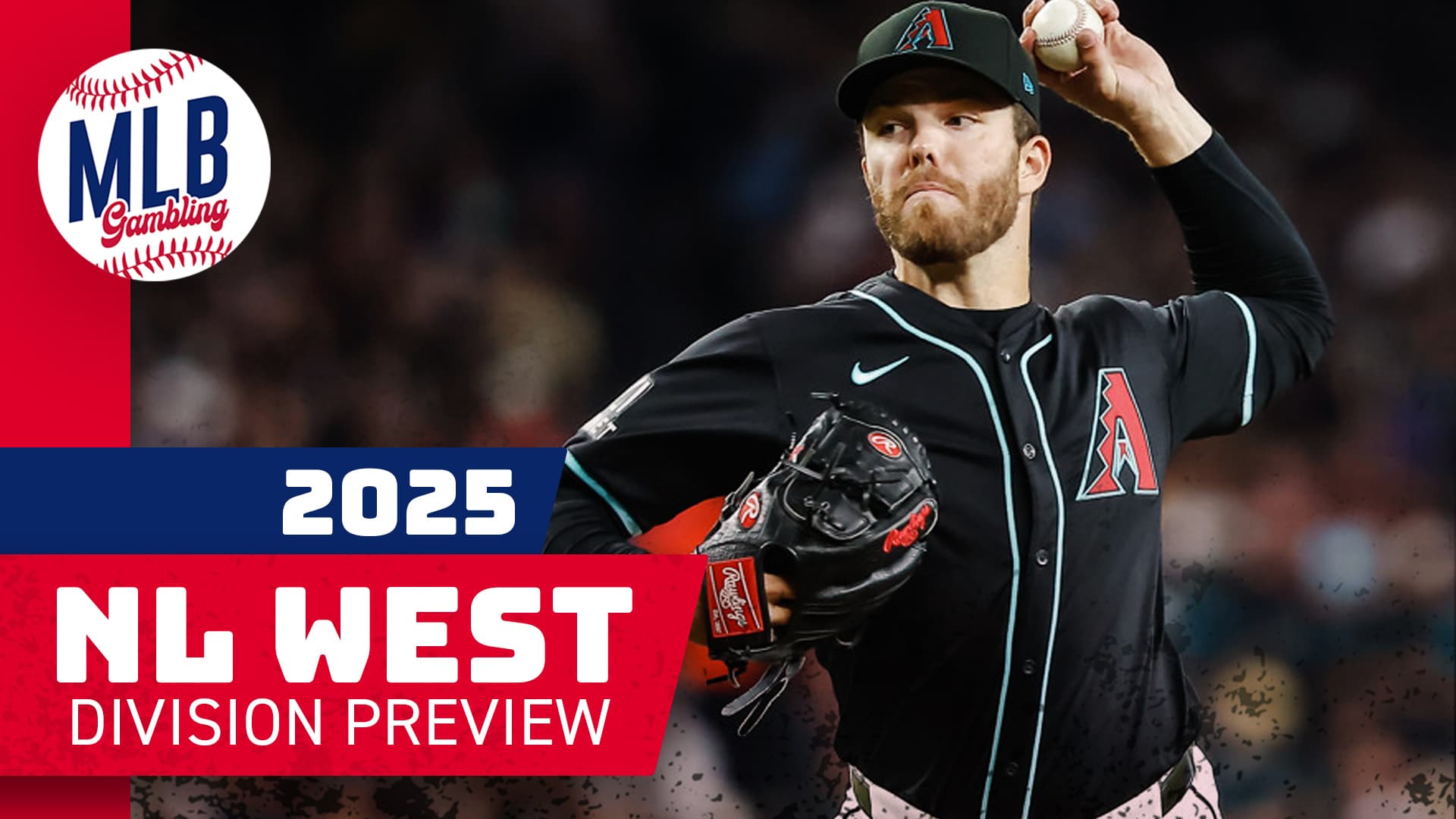 2025 NL West Divisional Betting Preview | MLB Gambling Podcast (Ep.626)