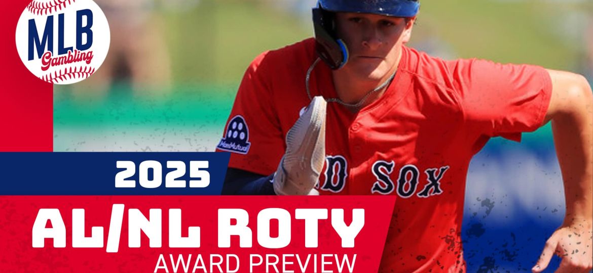 2025 Rookie of the Year Betting Preview | MLB Gambling Podcast (Ep. 630)