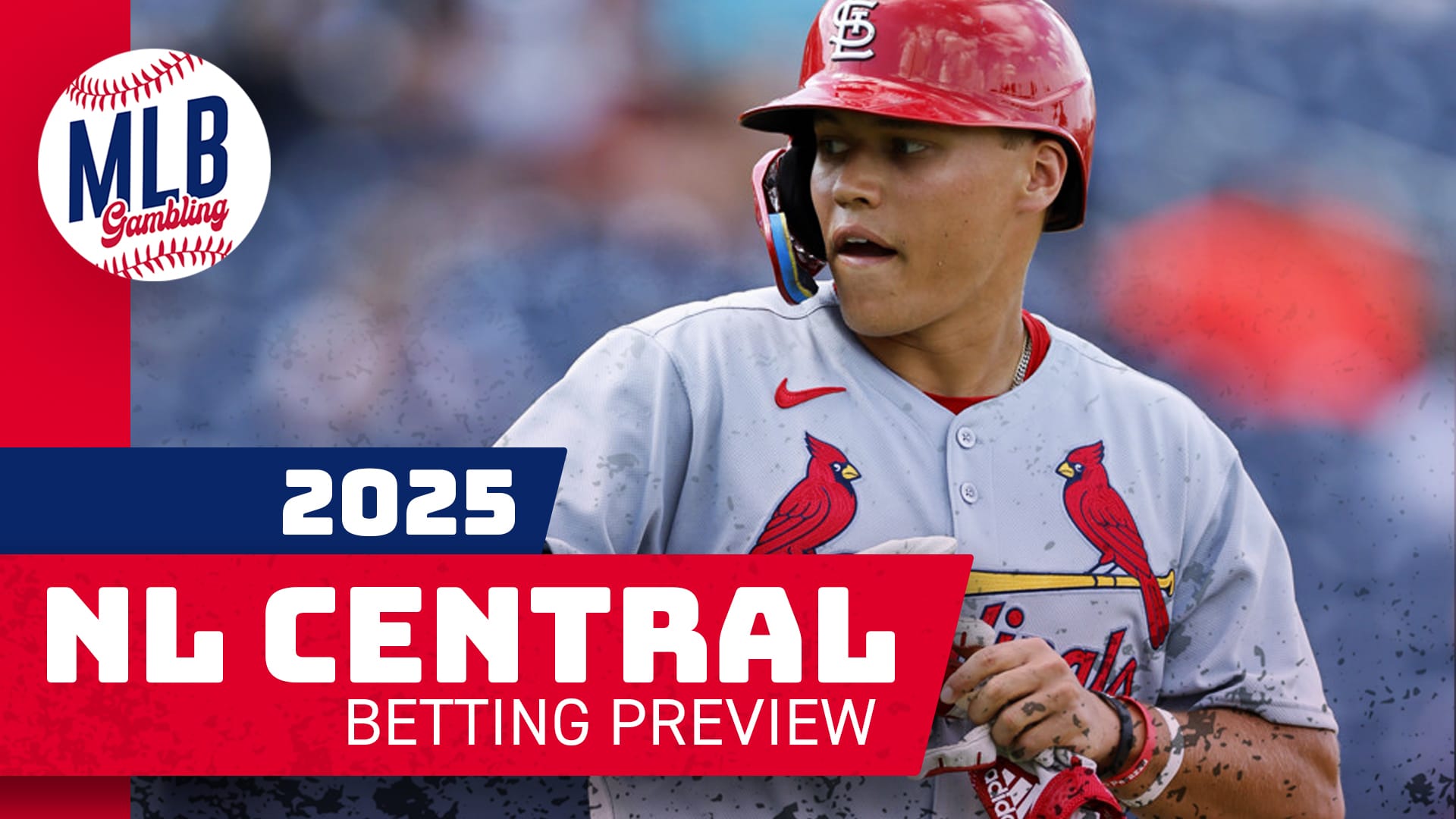 2025 NL Central Divisional Betting Preview | MLB Gambling Podcast (Ep.623)
