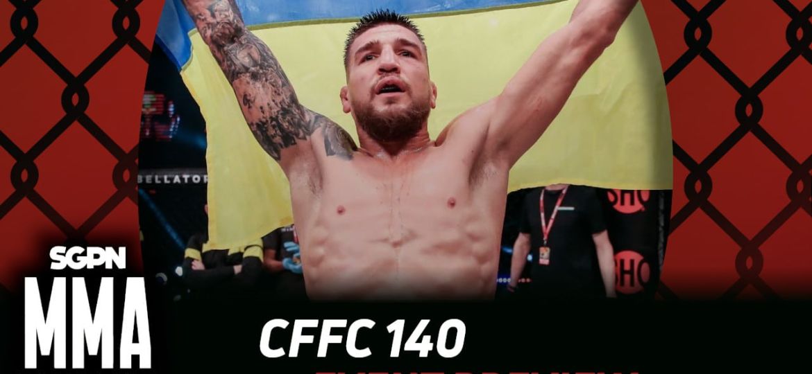 CFFC 140 Betting Guide (We've Got a Leaner Coming Up) | MMA Gambling Podcast (Ep.778)