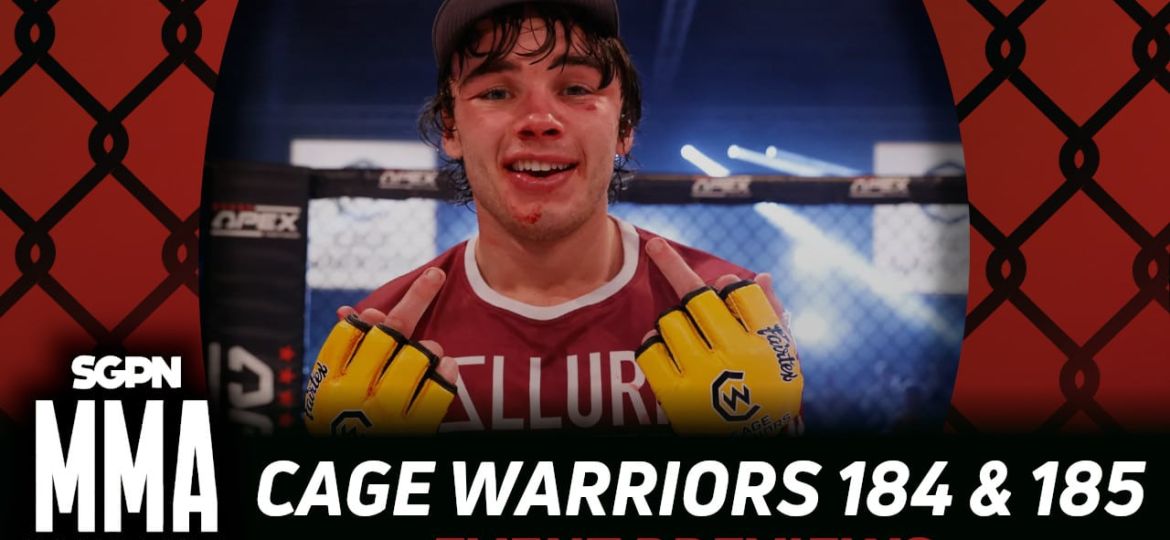 Cage Warriors 184 & 185 Betting Guide (It Does Work Italian) | MMA Gambling Podcast (Ep.777)