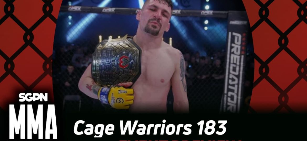 Cage Warriors 183 Betting Guide (Down With Mastrogiacomo) | MMA Gambling Podcast (Ep.772)