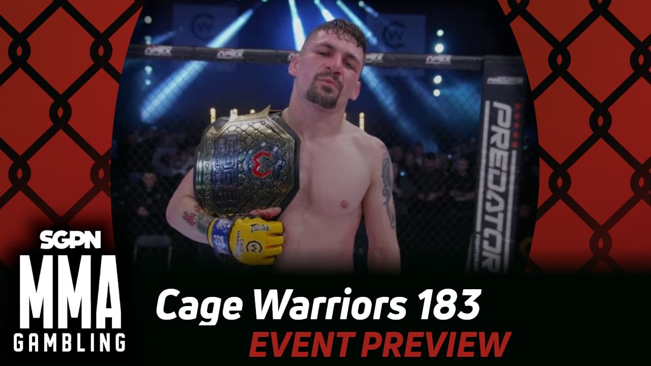 Cage Warriors 183 Betting Guide (Down With Mastrogiacomo) | MMA Gambling Podcast (Ep.772)