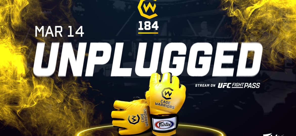 Cage Warriors 184 is our regional show of record this week. Come check out regional mma to make some picks, predictions & bets