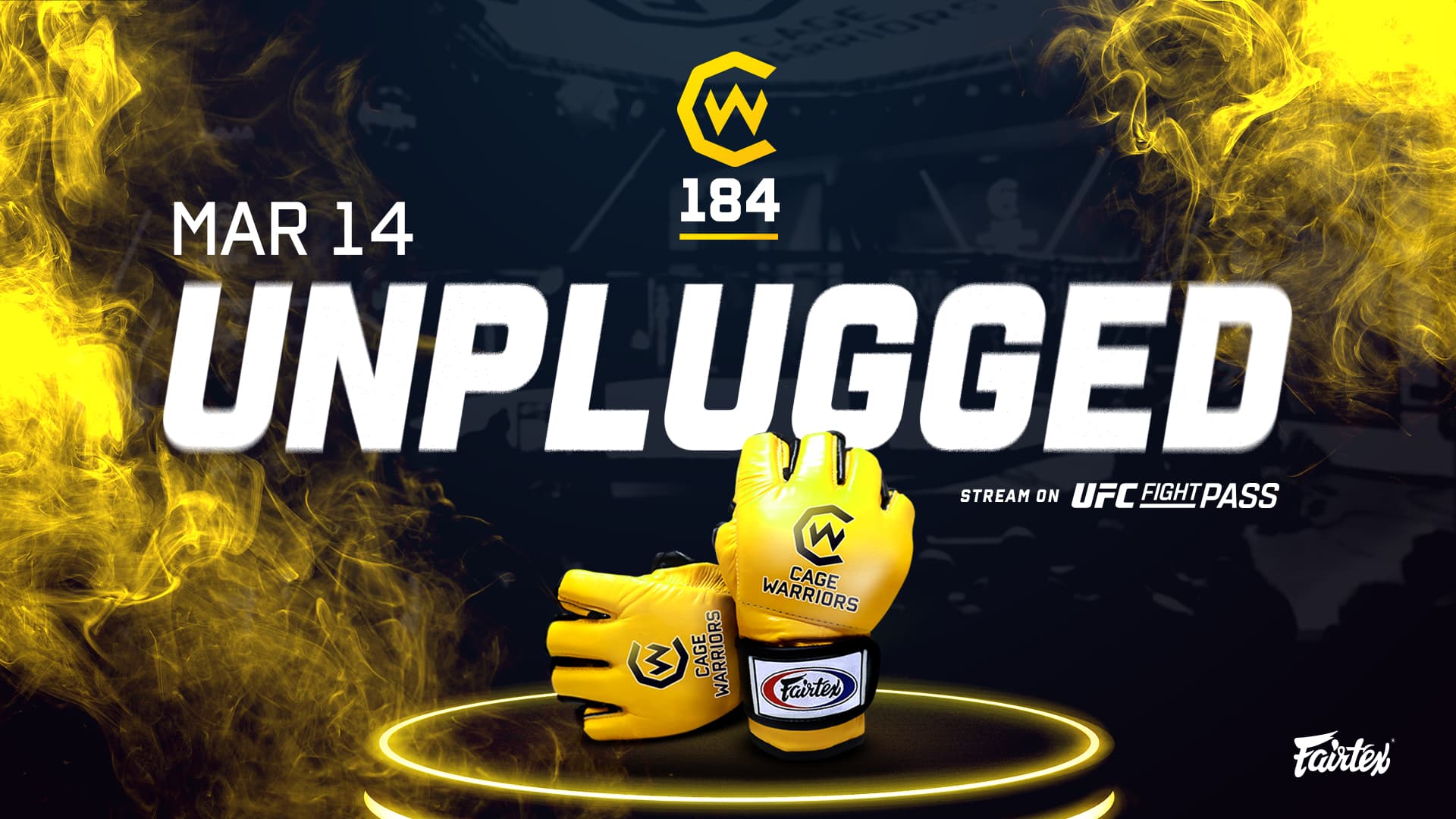 Cage Warriors 184 is our regional show of record this week. Come check out regional mma to make some picks, predictions & bets