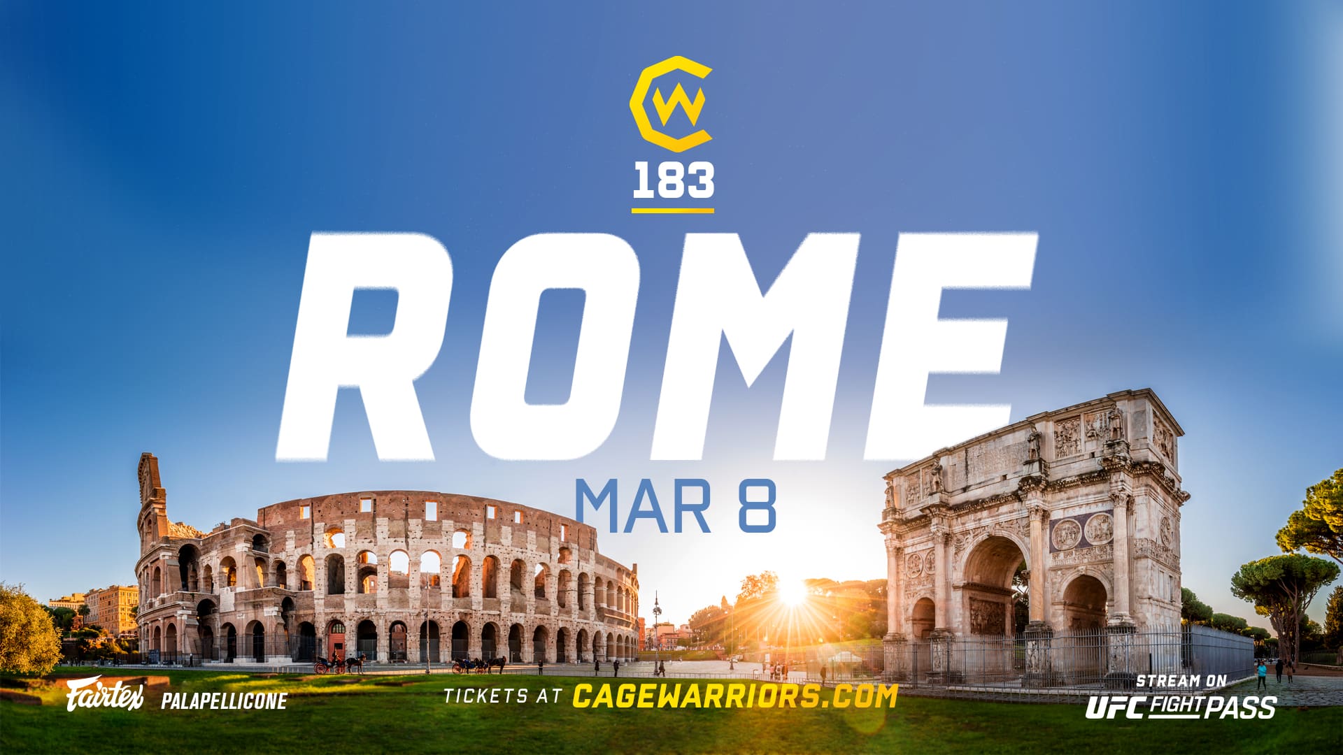 Cage Warriors 183 is our regional show of record this week. Come check out regional mma to make some picks, predictions & bets