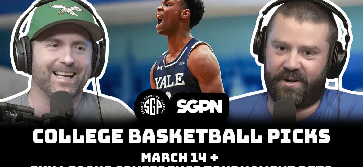 College Basketball Picks - Fri 3/14 + Ivy League Tournament Bets