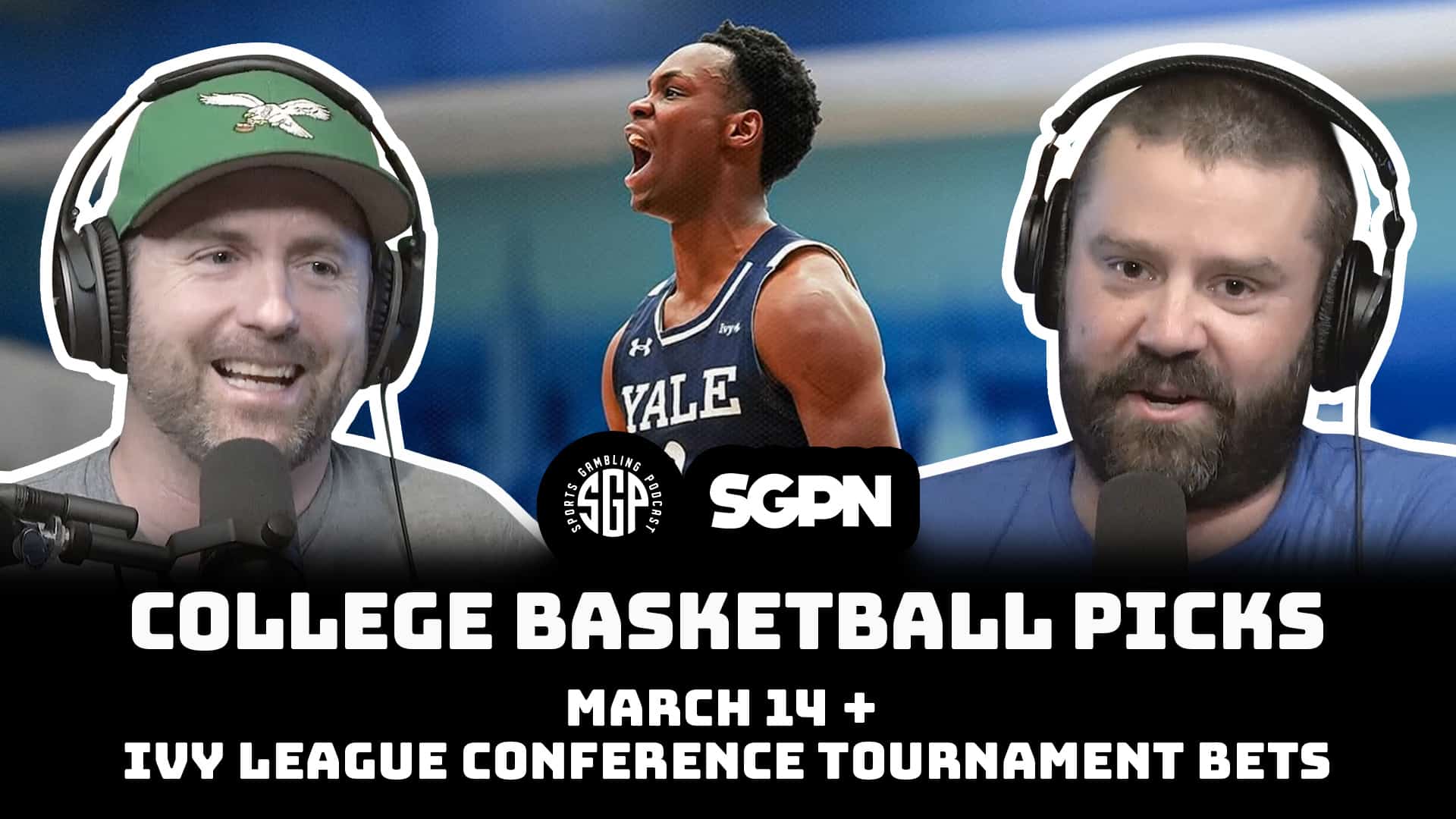 College Basketball Picks - Fri 3/14 + Ivy League Tournament Bets