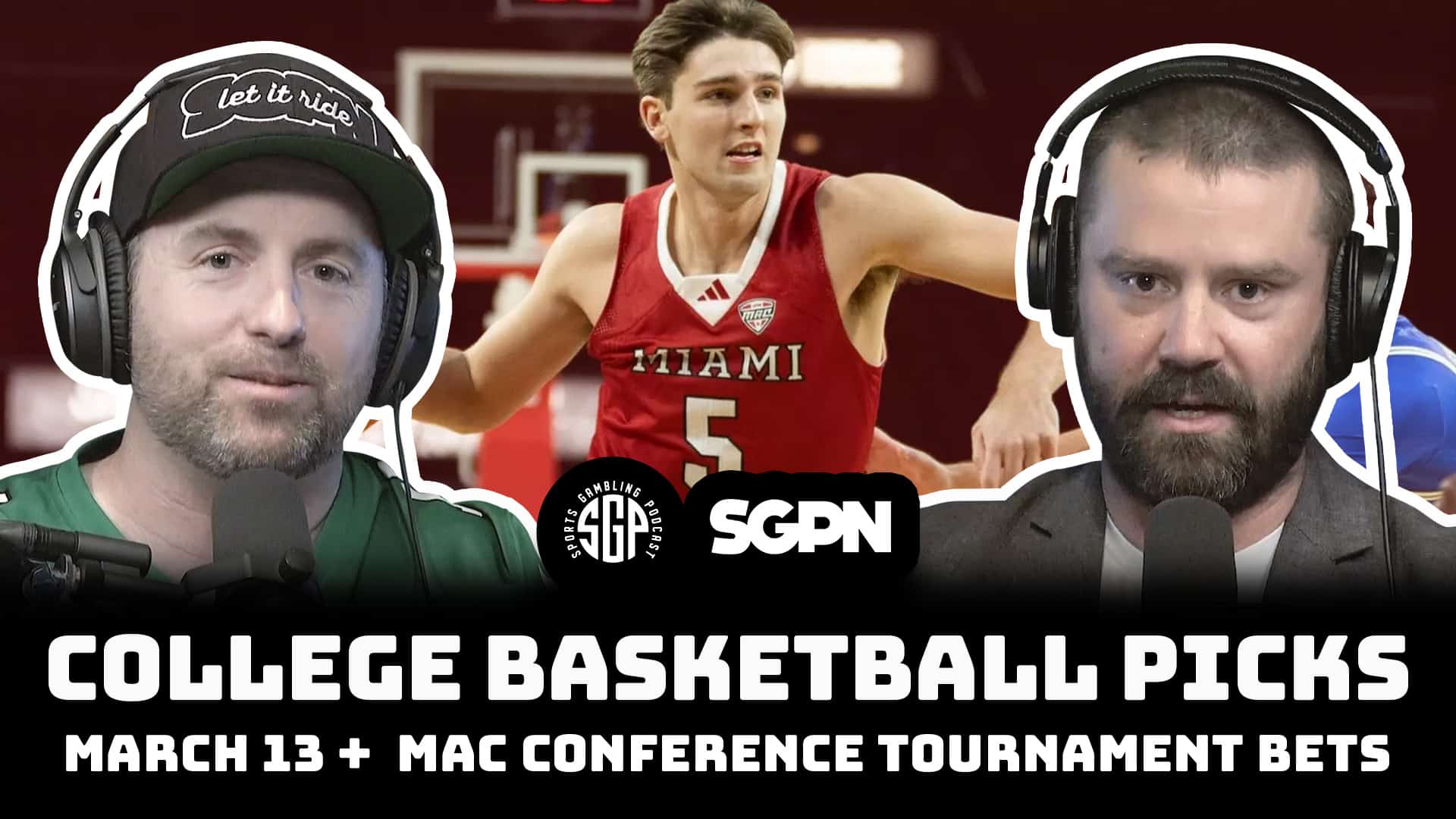 College Basketball Picks - Thu 3_13 + MAC Conference Tournament Bets