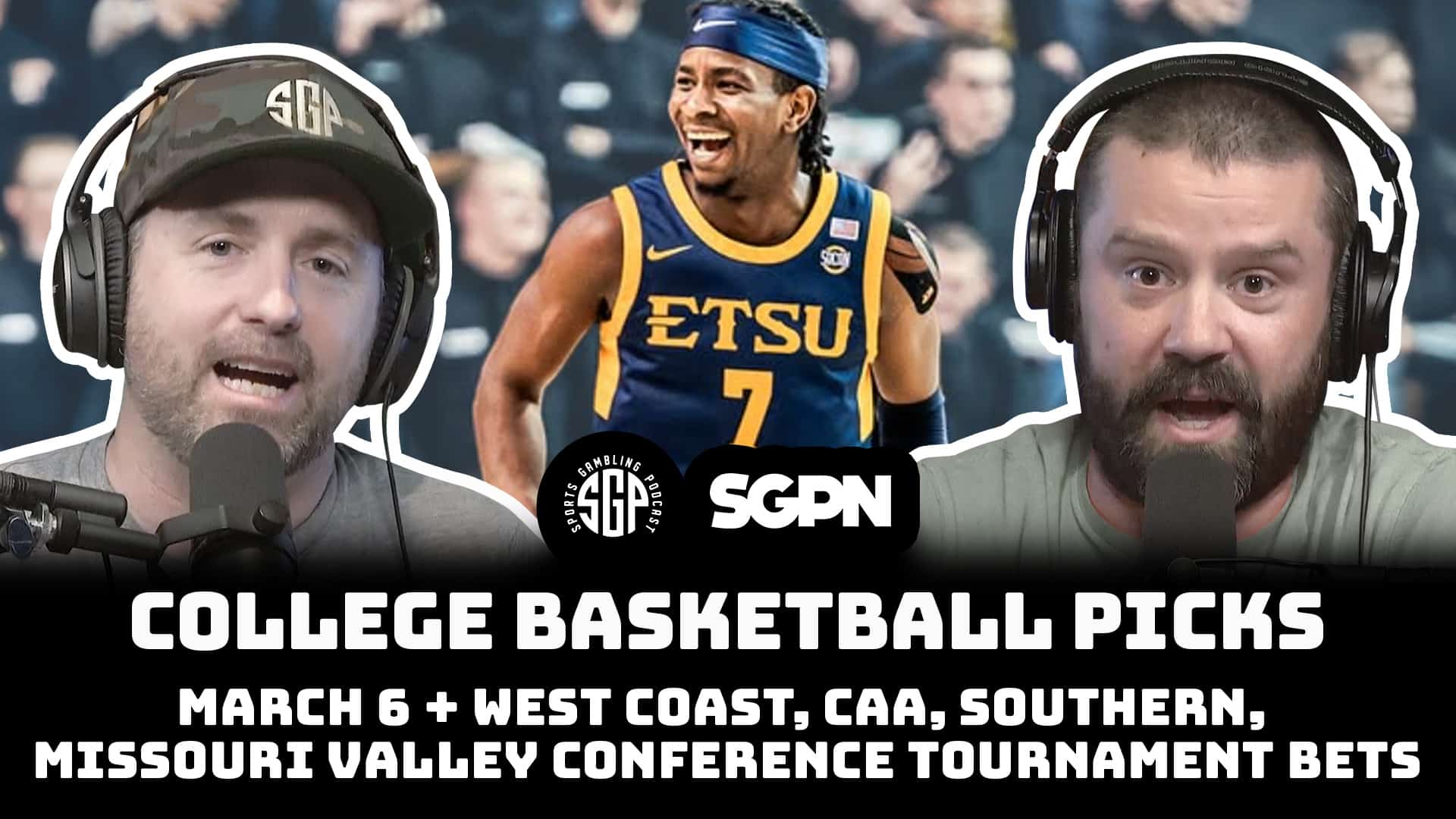 College Basketball Picks - Thu 3_6 + West Coast, CAA, Southern, Missouri Valley Conference Tournament Bets
