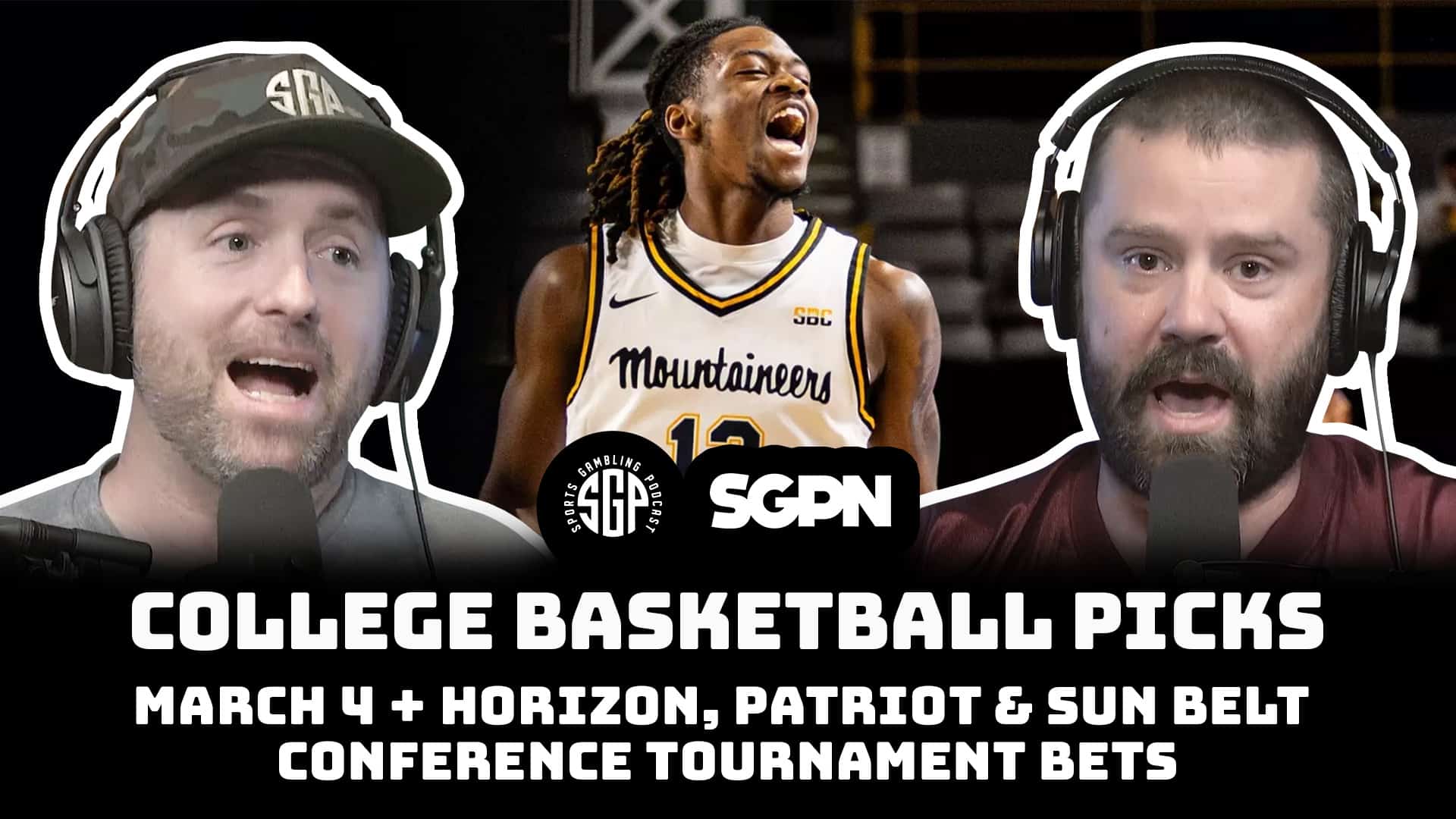 College Basketball Picks - Tue 3/4 + Horizon, Patriot & Sun Belt Conference Tournament Bets