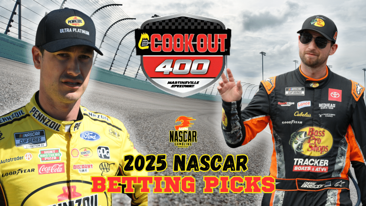 Cook Out 400 Betting Picks 2025 I NASCAR Gambling Podcast (Ep. 597)
