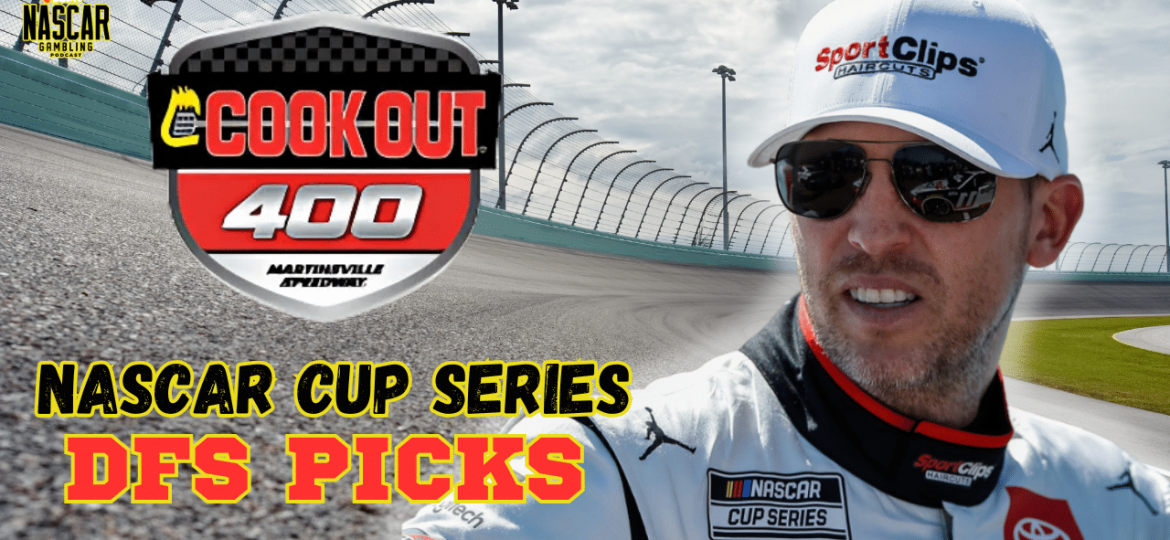 Cook Out 400 DFS Picks 2025 I NASCAR Gambling Podcast (Ep. 598)
