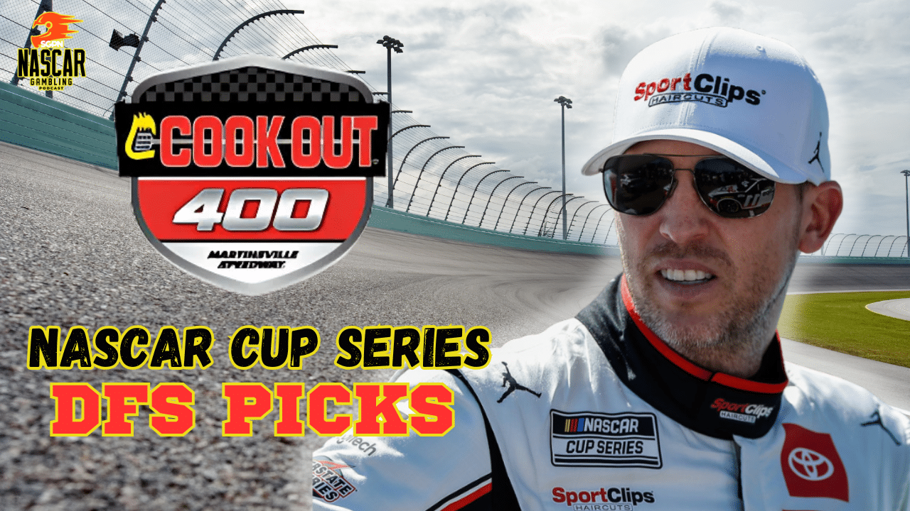 Cook Out 400 DFS Picks 2025 I NASCAR Gambling Podcast (Ep. 598)