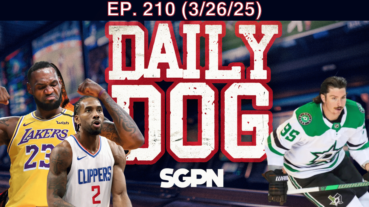 Underdog Picks for Wednesday (3/26)