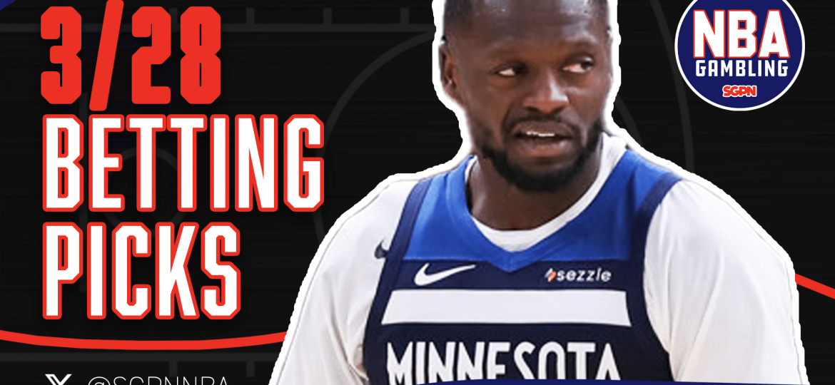 NBA Picks Friday 3/28/25 | NBA Gambling Podcast (Ep. 889)