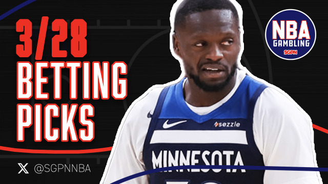 NBA Picks Friday 3/28/25 | NBA Gambling Podcast (Ep. 889)