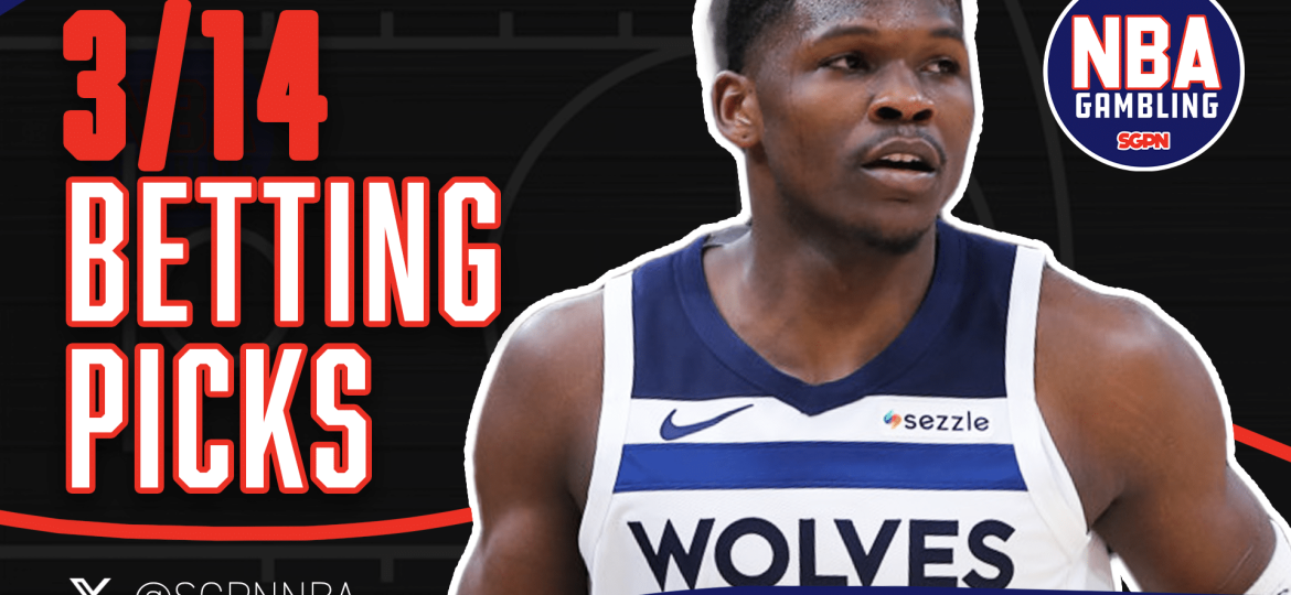 NBA Picks Friday 3/14/25 | NBA Gambling Podcast (Ep. 879)
