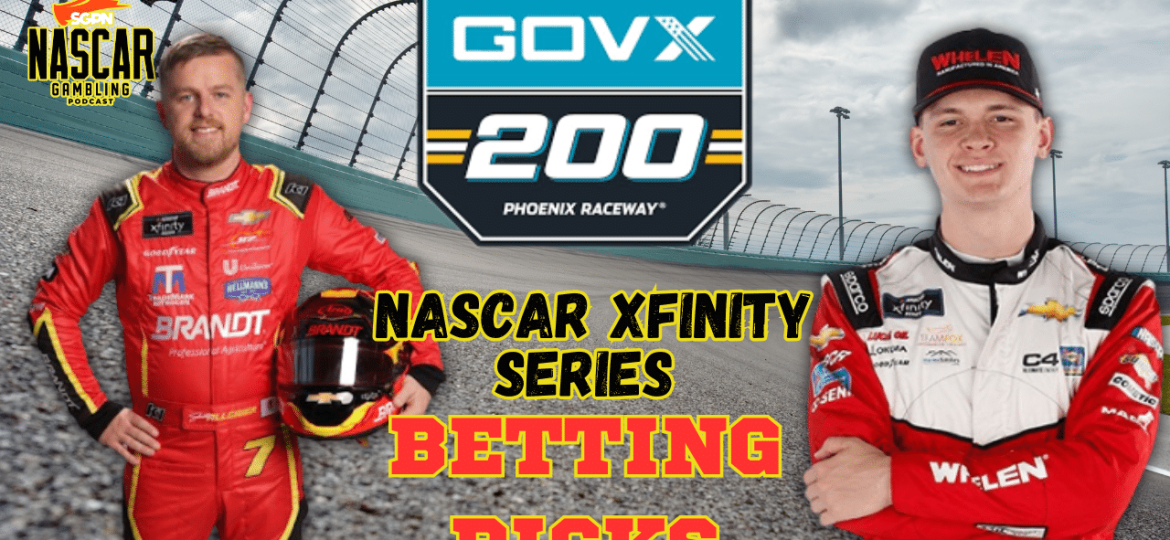 GOVX 200 Betting Picks 2025 I NASCAR Gambling Podcast (Ep. 589)