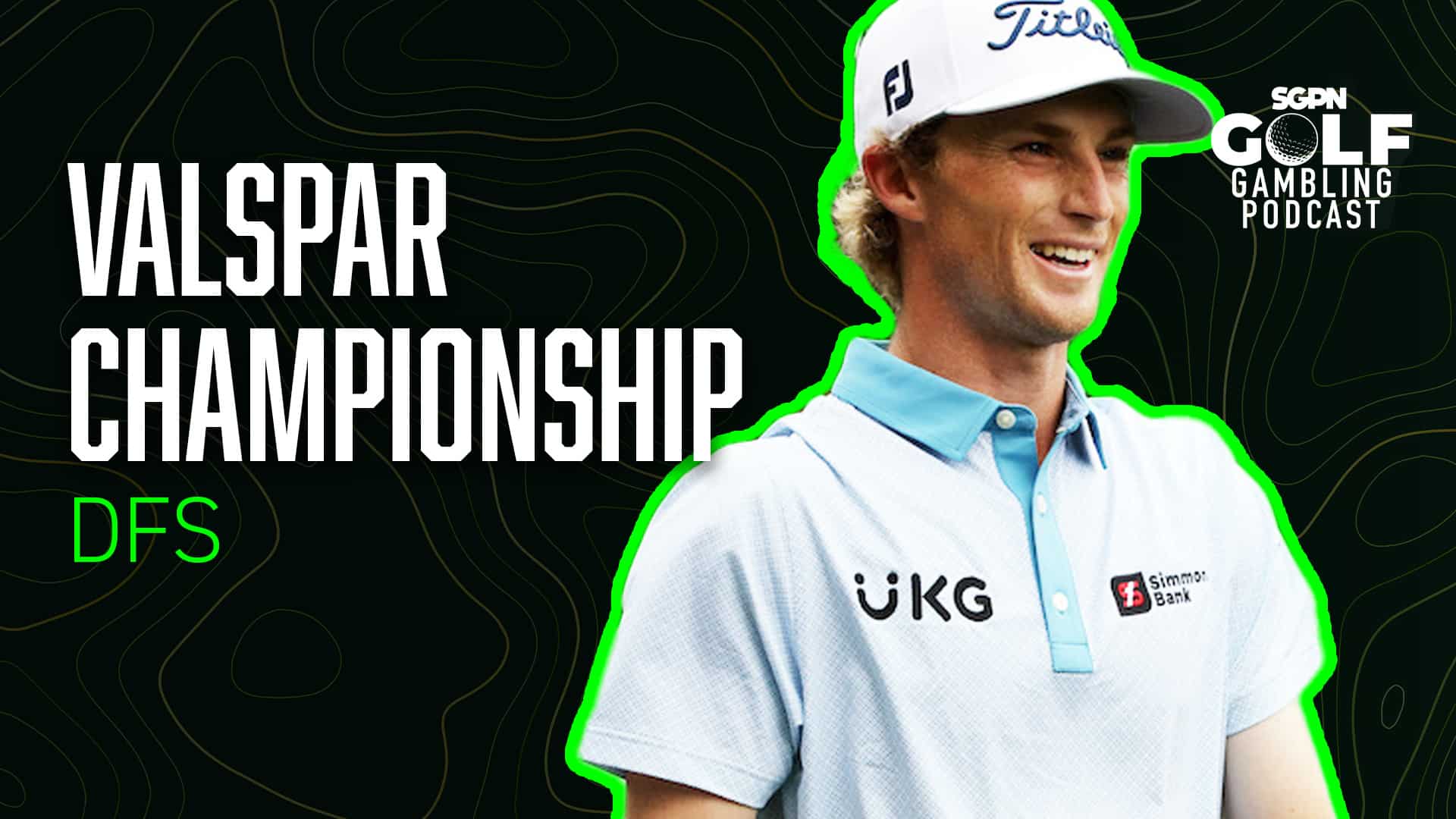2025 Valspar Championship DFS Picks | Golf Gambling Podcast (Ep. 488)