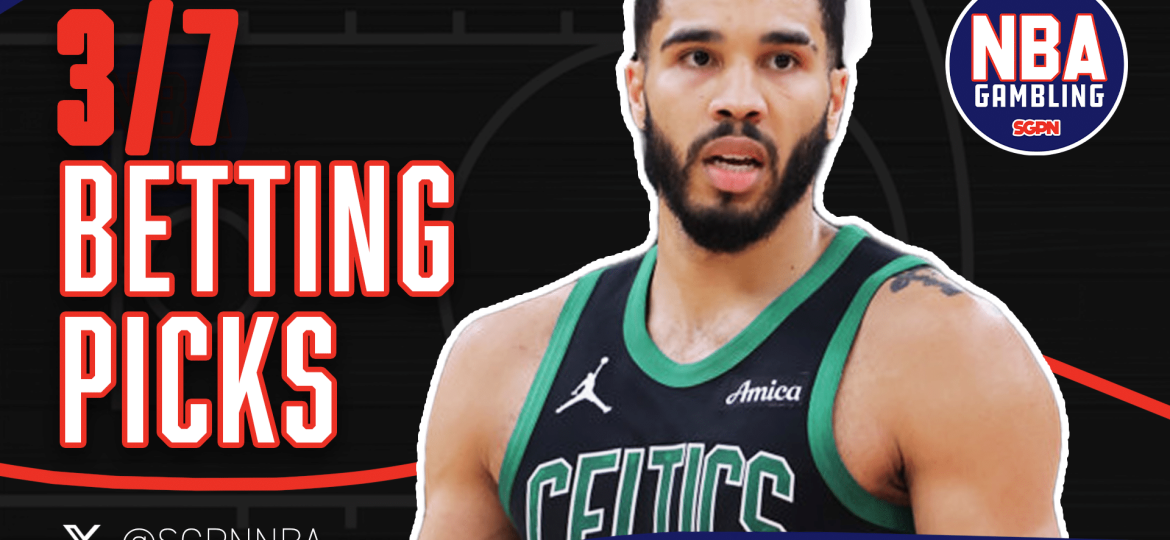 NBA Picks Friday 3/7/25 | NBA Gambling Podcast (Ep. 874)