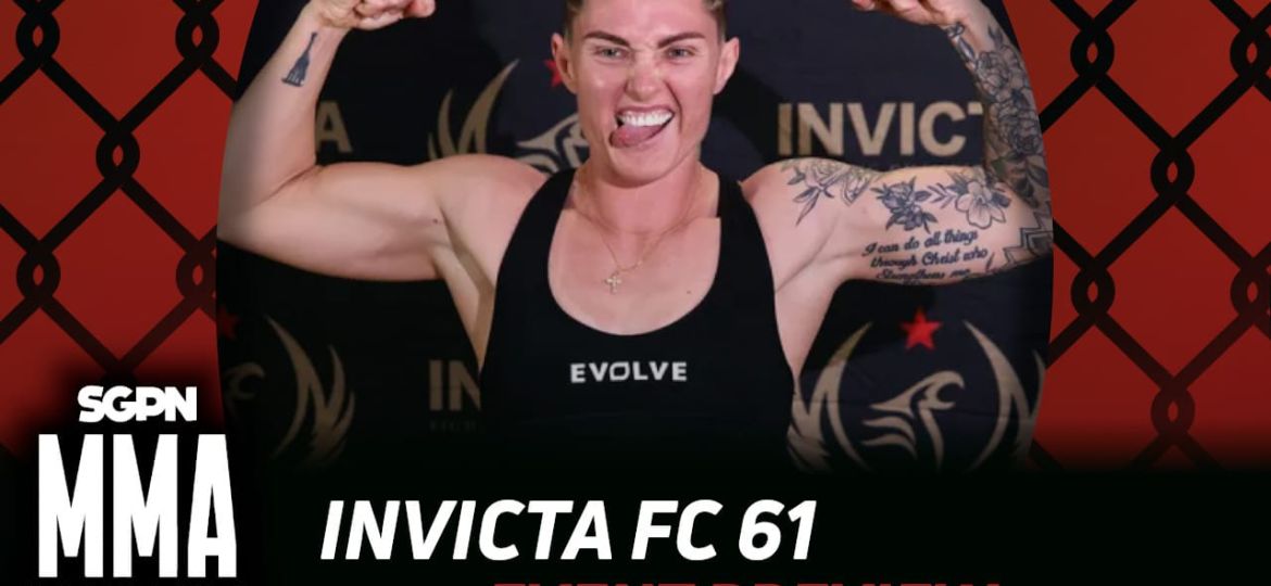 Invicta FC 61 Betting Guide (Takedown at the State Fair) | MMA Gambling Podcast (Ep.793)