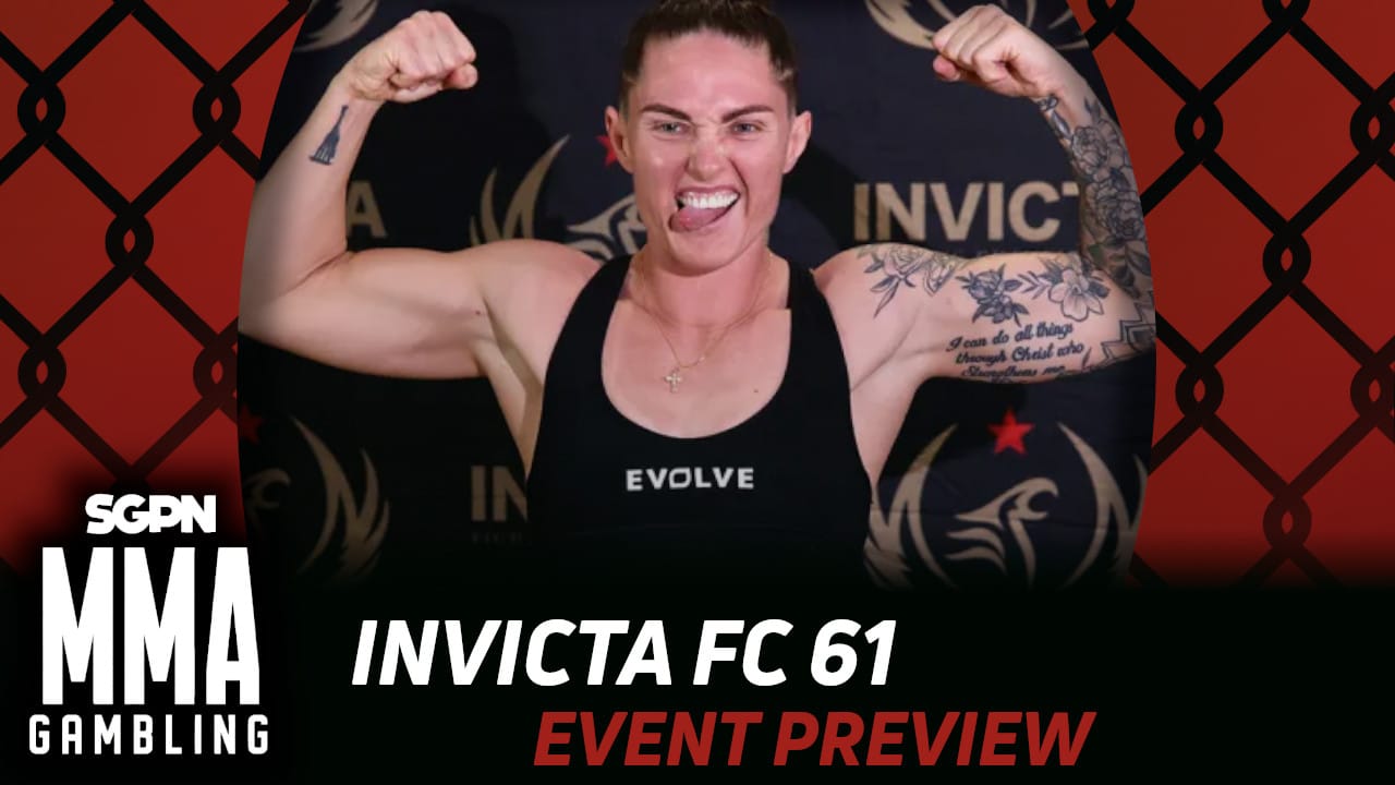 Invicta FC 61 Betting Guide (Takedown at the State Fair) | MMA Gambling Podcast (Ep.793)