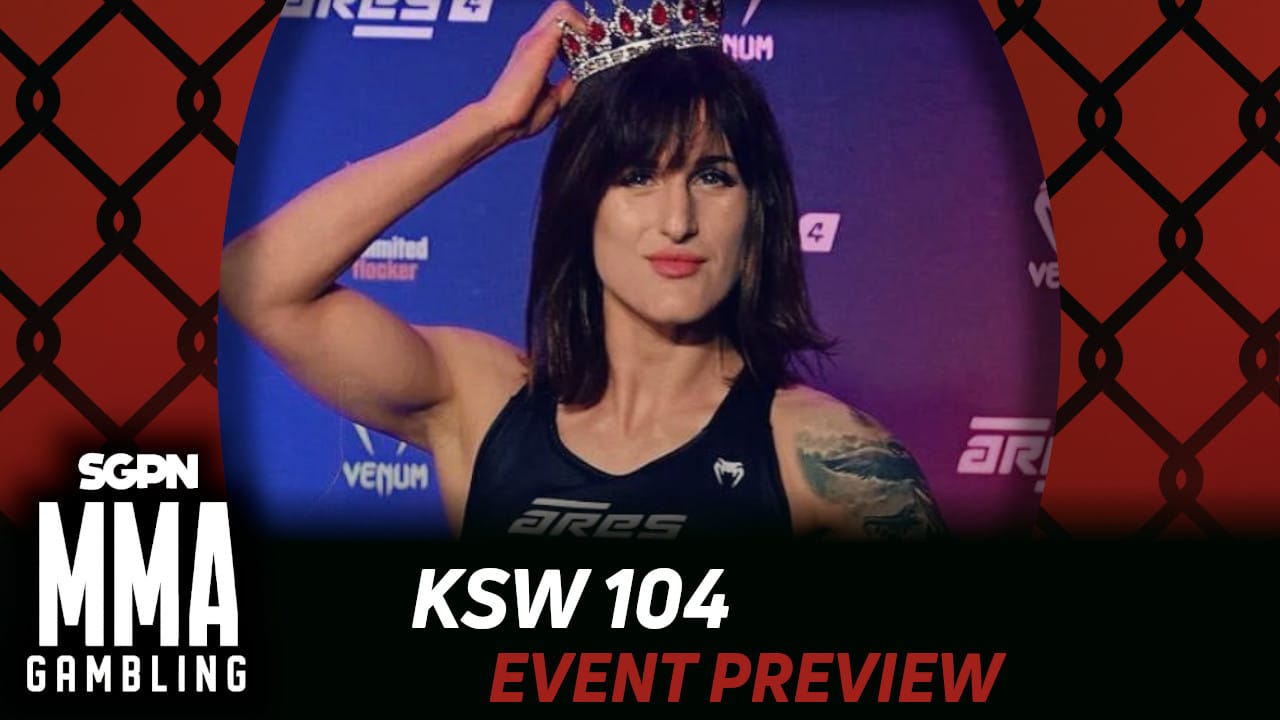 KSW 104 Betting Guide (I Said It Italian) | MMA Gambling Podcast (Ep.774)