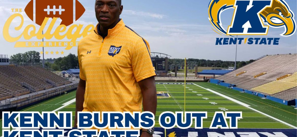 Kent State Moves On From Kenni Burns | The College Football Experience (Ep. 1850)