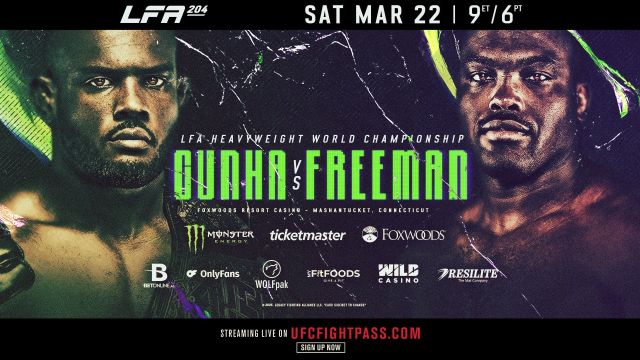 LFA 204 is our regional show of record this week. Come check out regional mma to make some picks, predictions & bets