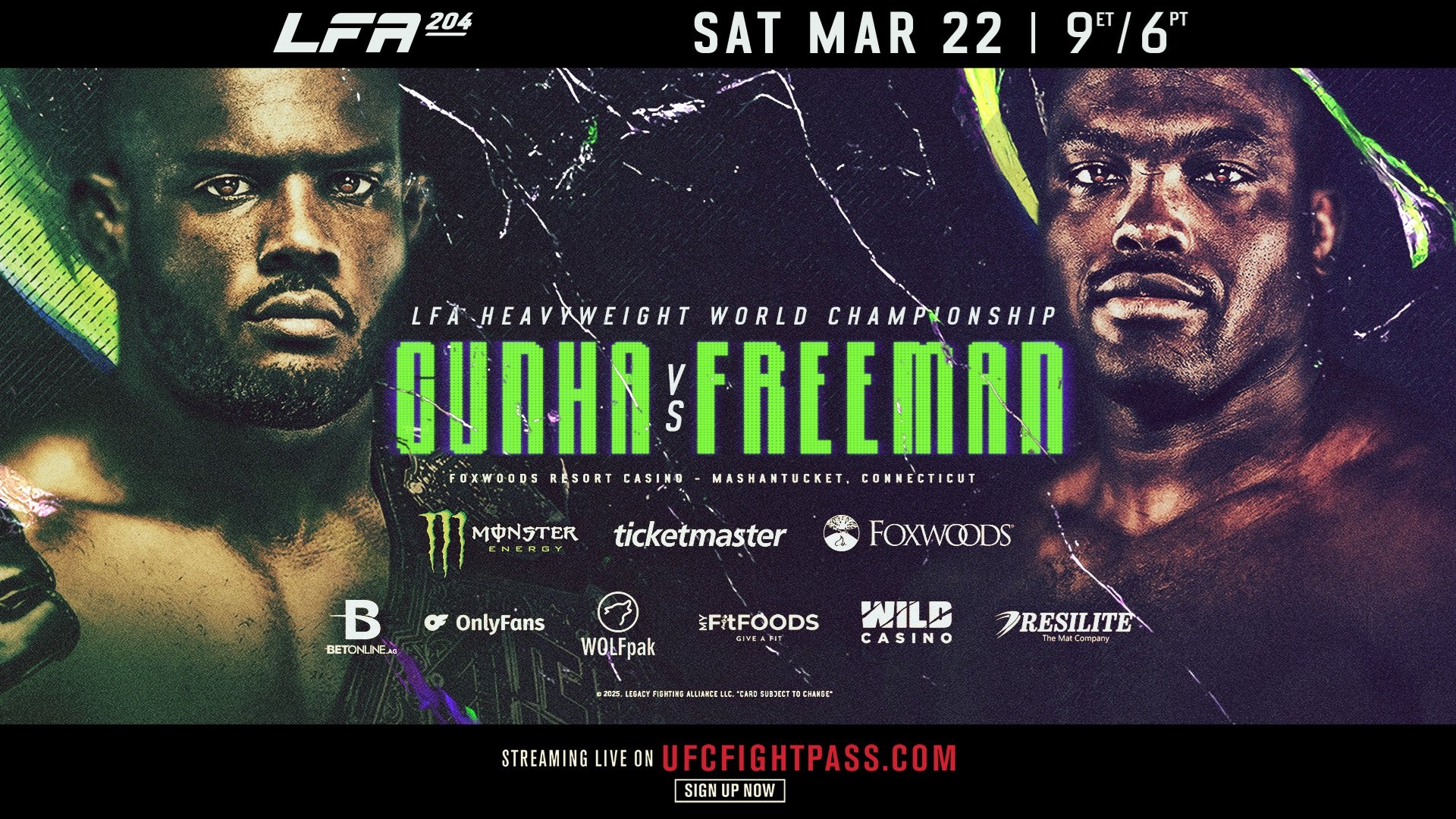 LFA 204 is our regional show of record this week. Come check out regional mma to make some picks, predictions & bets