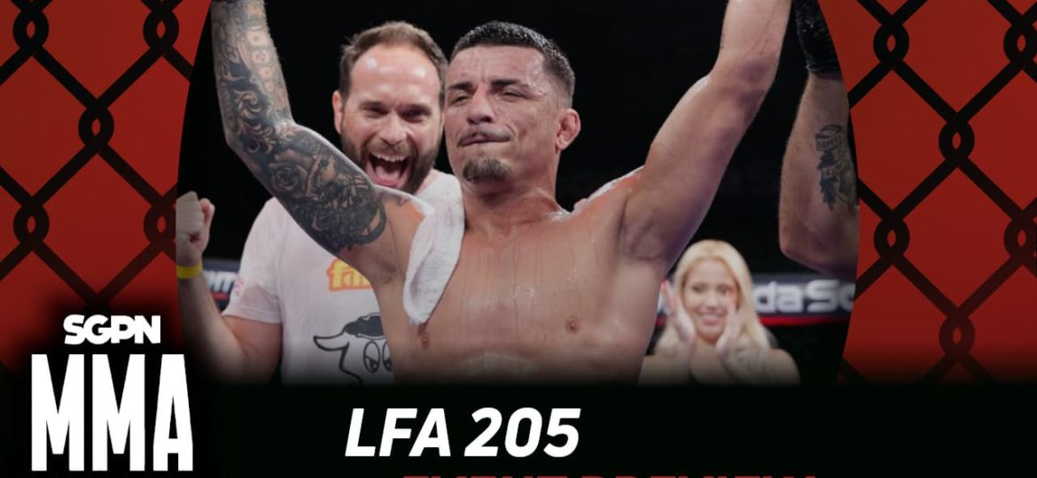 LFA 205 Betting Guide (Brazilian Roy Nelson) | MMA Gambling Podcast (Ep.787)