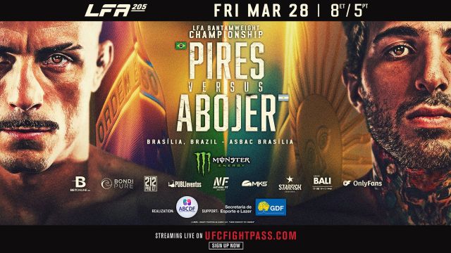 LFA 205 is our regional show of record this week. Come check out regional mma to make some picks, predictions & bets