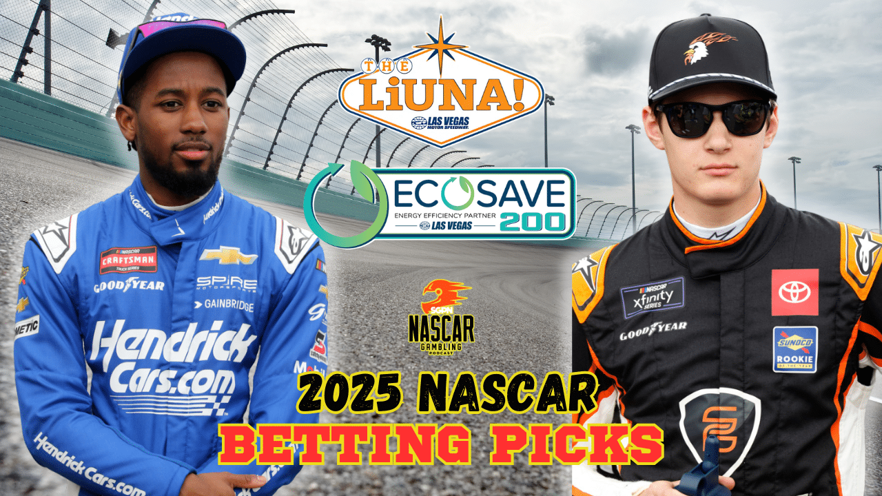 Las Vegas Spring Trucks - Xfinity Series Betting Picks 2025 I NASCAR Gambling Podcast (Ep. 592)