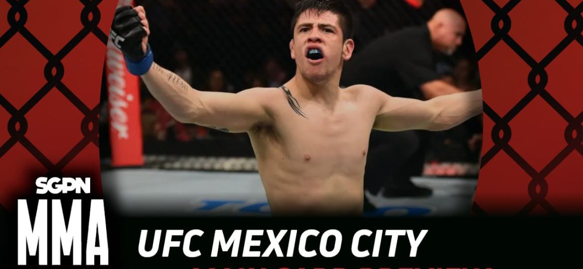 UFC Mexico City Main Card Betting Guide (Google It) | MMA Gambling Podcast (Ep.791)
