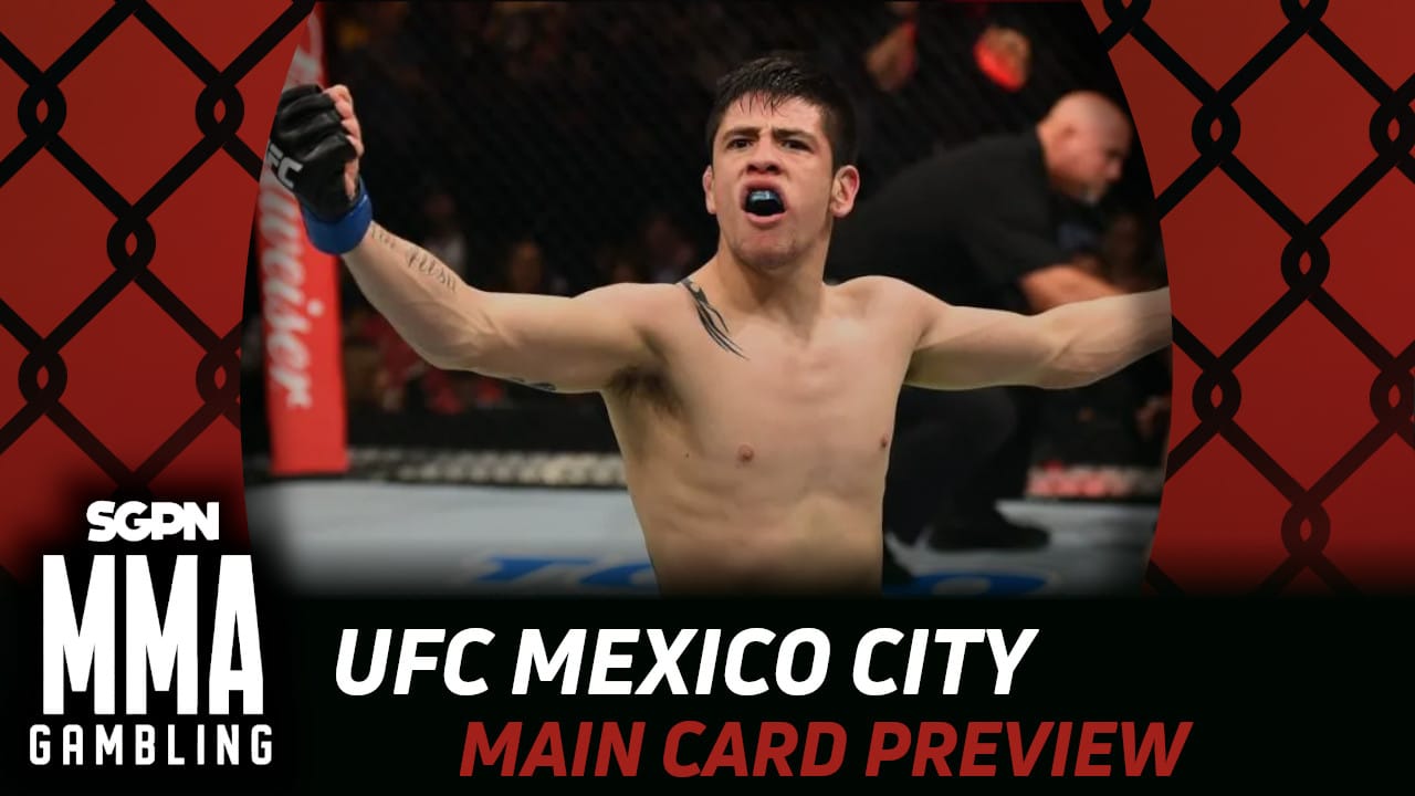 UFC Mexico City Main Card Betting Guide (Google It) | MMA Gambling Podcast (Ep.791)