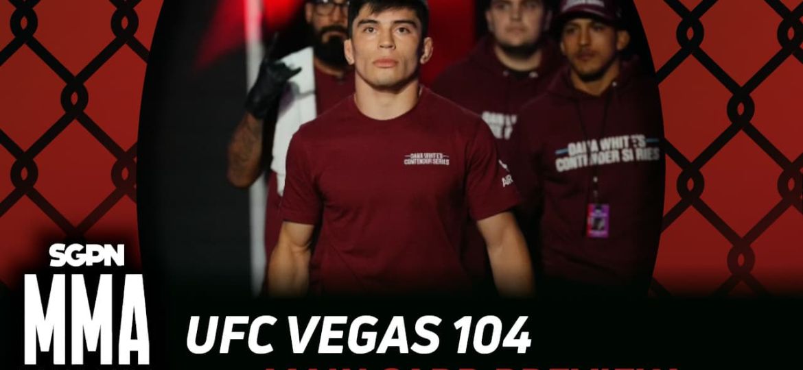 UFC Vegas 104 Main Card Betting Guide (Middling Middleweight Main Event) | MMA Gambling Podcast (Ep.781)