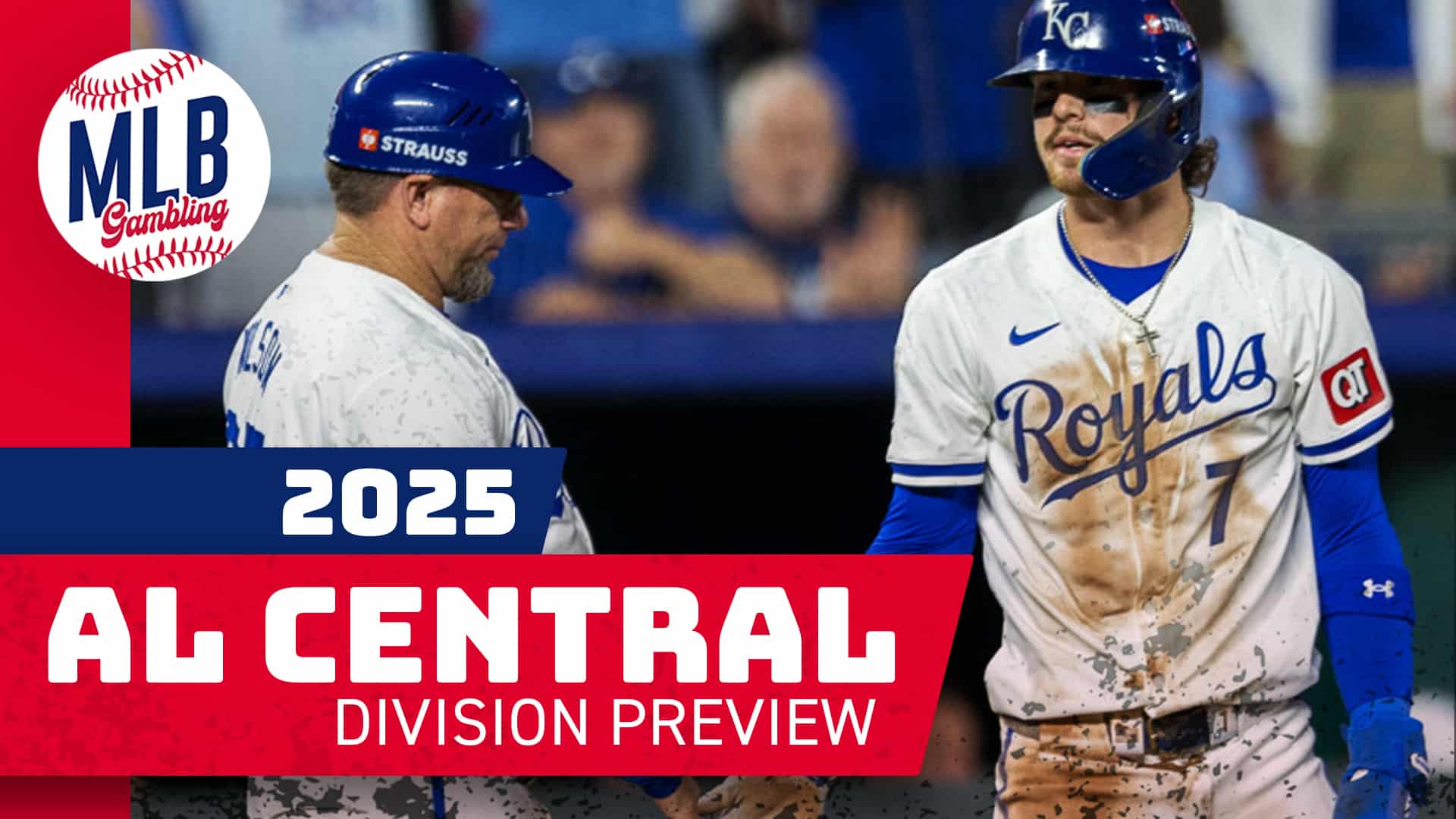 2025 AL Central Divisional Betting Preview | MLB Gambling Podcast (Ep. 628)