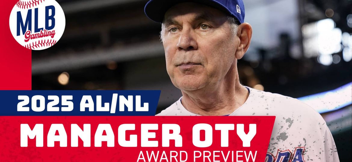 2025 AL/NL Manager Of The Year Betting Preview | MLB Gambling Podcast (Ep. 629)