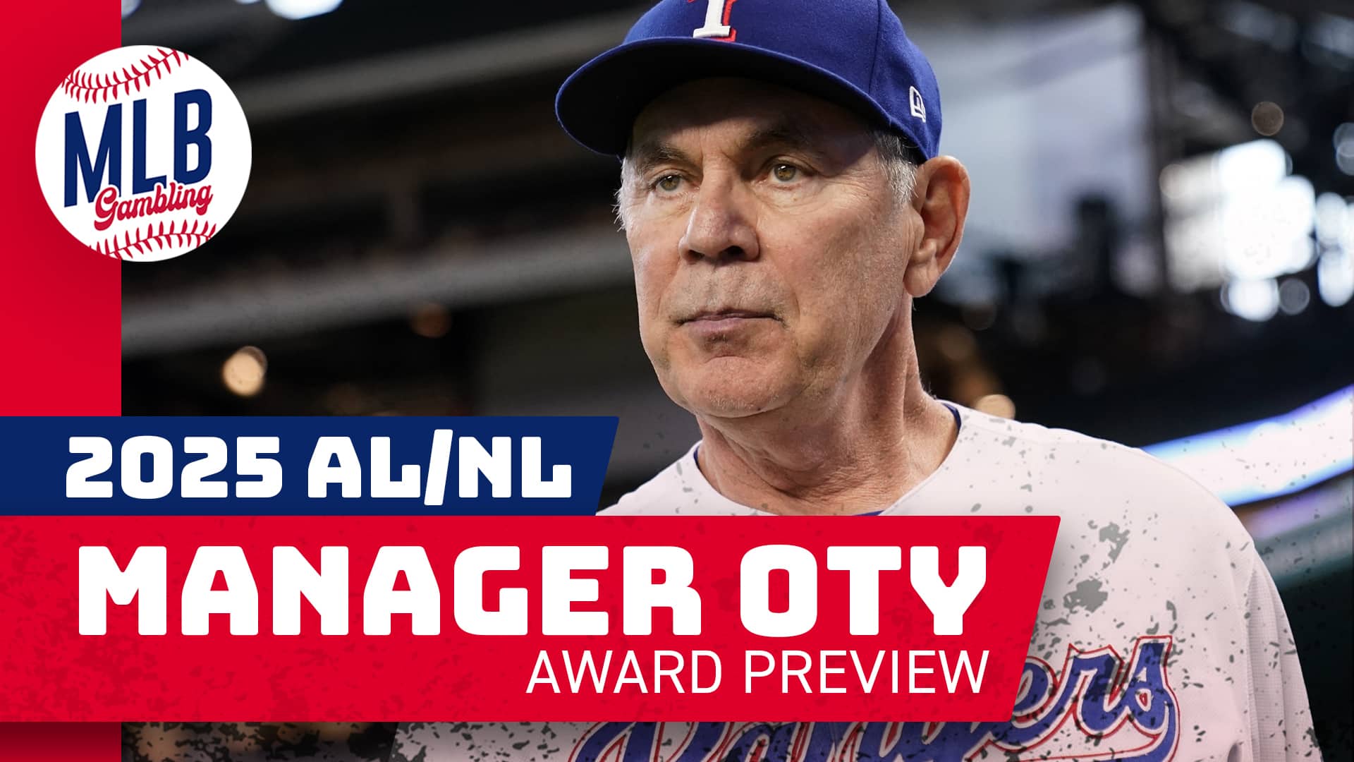 2025 AL/NL Manager Of The Year Betting Preview | MLB Gambling Podcast (Ep. 629)
