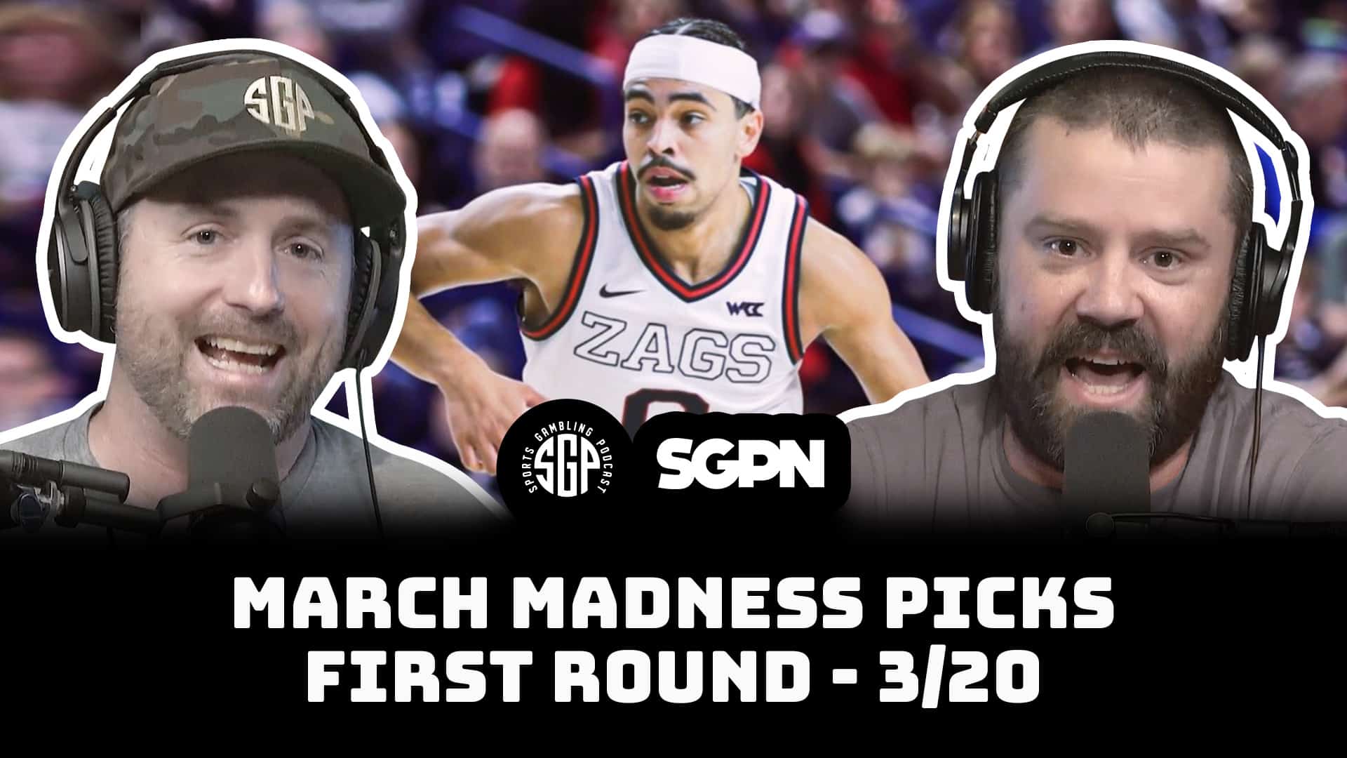 March Madness Picks Part One - College Basketball Bets - Thu 3_20