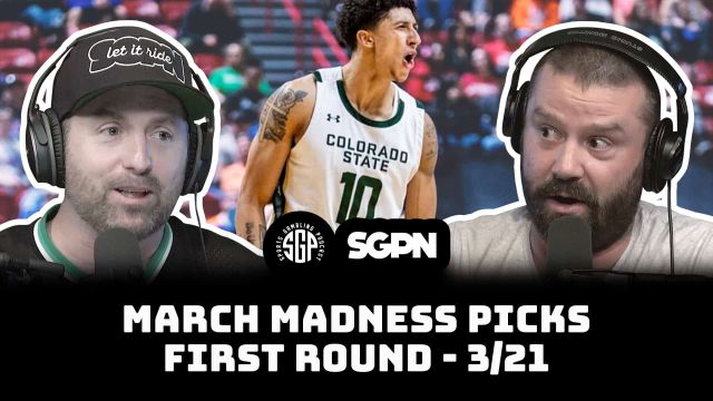 March Madness Picks Part Two - College Basketball Bets - Fri 3_21