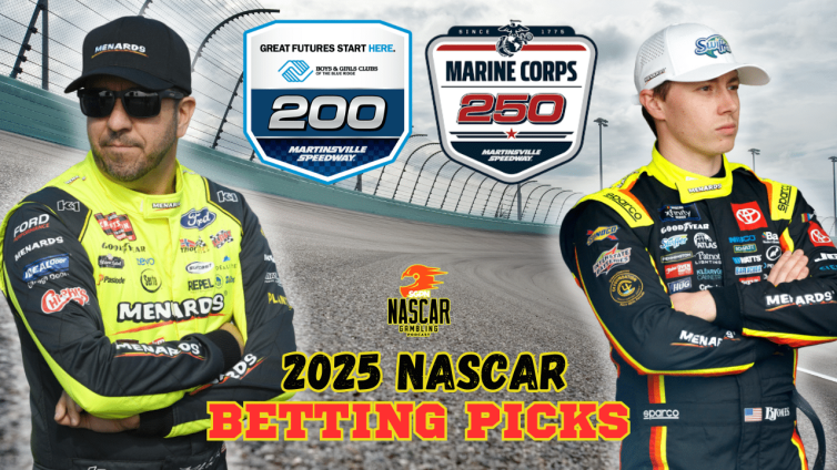Martinsville Spring Trucks - Xfinity Series Betting Picks 2025 I NASCAR Gambling Podcast (Ep. 598)
