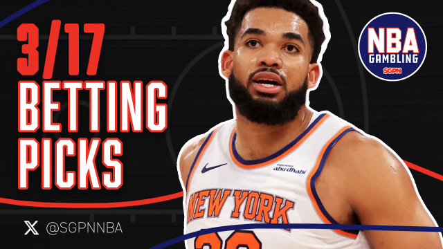 NBA Picks Monday 3/17/25 | NBA Gambling Podcast (Ep. 880)