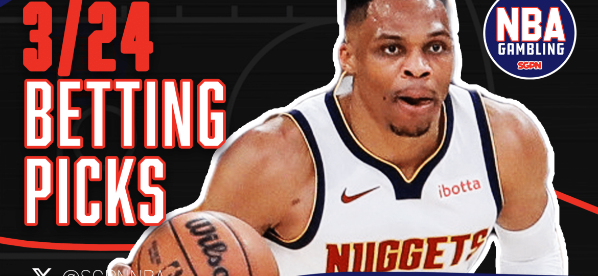 NBA Picks Monday 3/24/25 | NBA Gambling Podcast (Ep. 885)